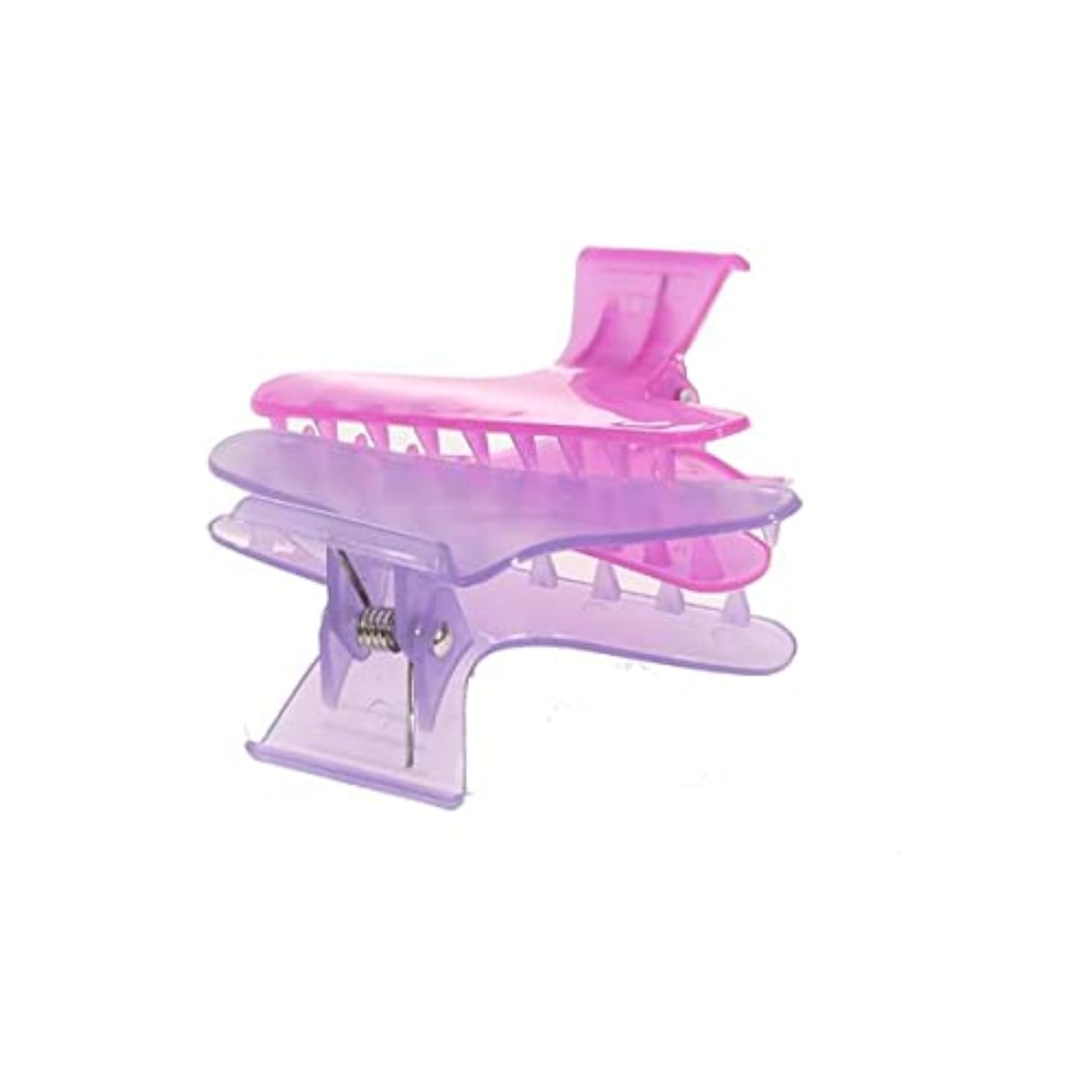 2pcs Hairdressing Banana Clips for Salon Use